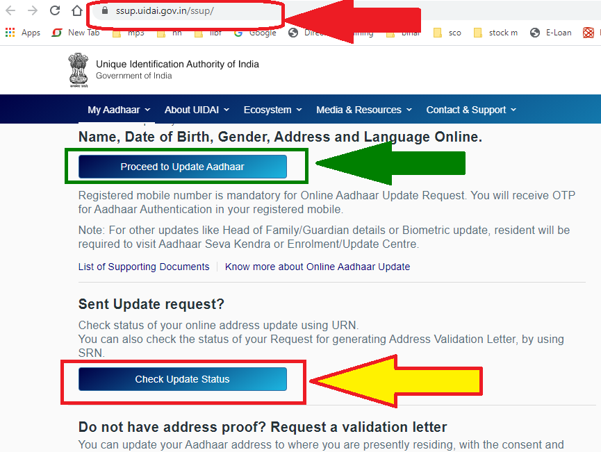 Update your address online Name Date of Birth Gender Address and Language Online.