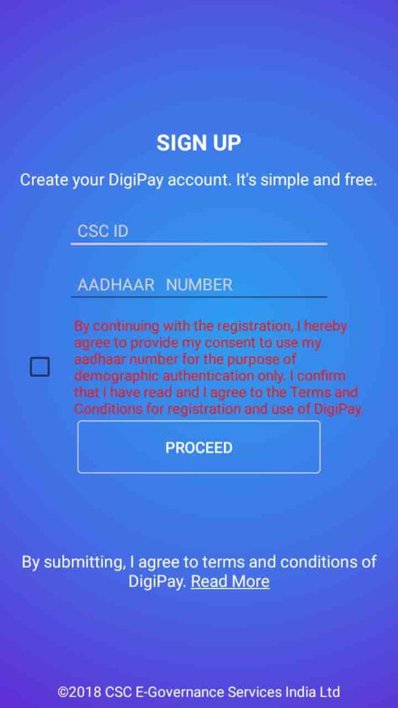 Digipay Android Version software