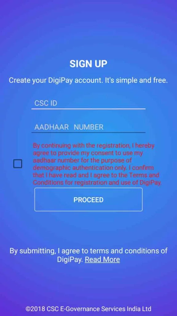 Digipay Android Version software