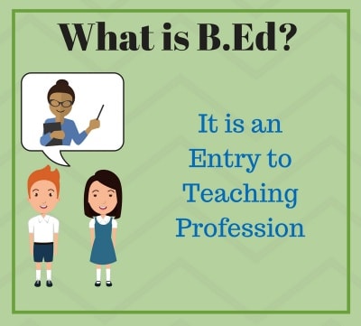 Why do B.Ed? - b.ed admission 2022: course, b.ed result, b.ed online form