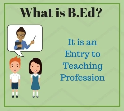 Why do B.Ed - b.ed admission 2022: course, b.ed result, b.ed online form