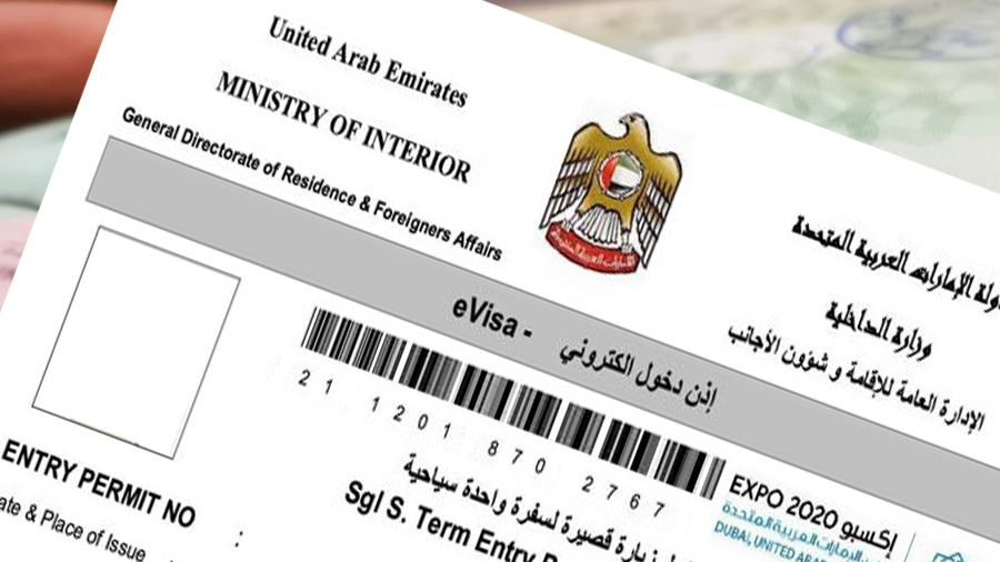 Gulf visa with online Status