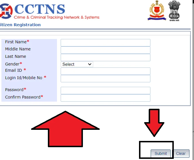 citizen registration police verification character certificate