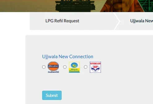 Ujjawala KYC ApplicationCSC gas booking 2021 bharatyojana.org
