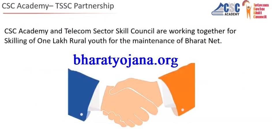 Partnership with CSC Academy and Telecom Sector Skill Council TSSC