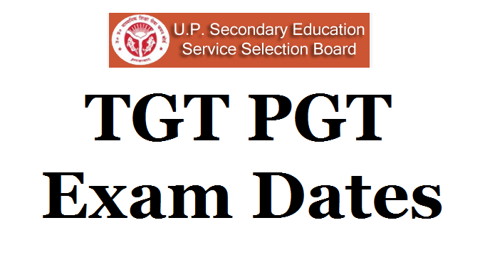 UP TGT PGT exam date