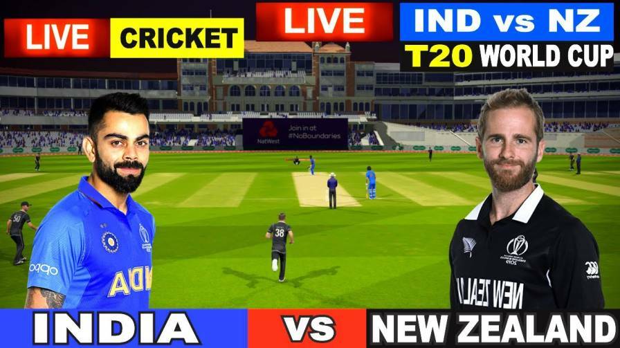 T20 World Cup on DD Sports live TV, Coverage on live tv, India vs New Zealand