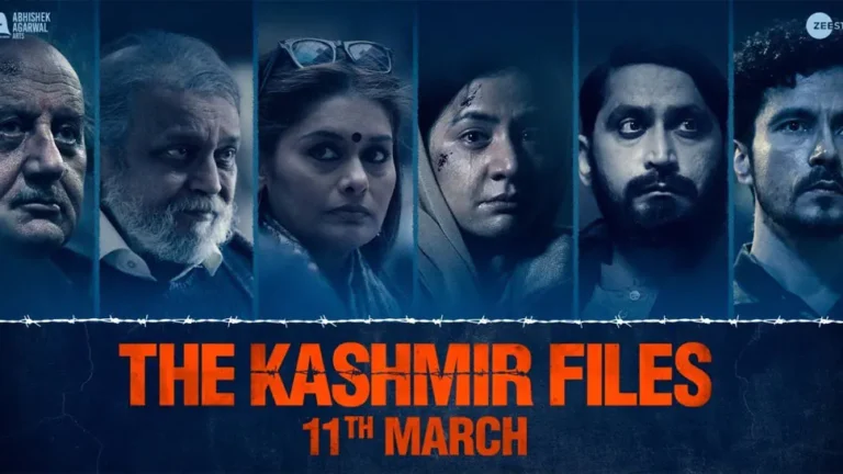 The Kashmir Files Movie 2022: Dual Audio Archives HD 720p