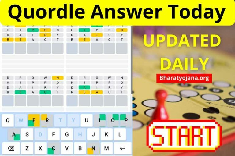 Quordle Game 2022: Quordle Answer Today (March 30) "Updated Daily"