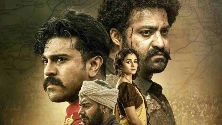 RRR Hindi HD Movie Download Links 2022: Tamilrockers 720p 548mb , 1080p 1.43