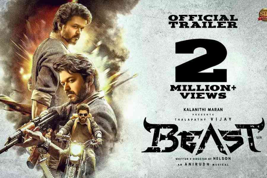 Beast Movie Download in Hindi 2022: Beast Movie  Full HD 720p, 1080p