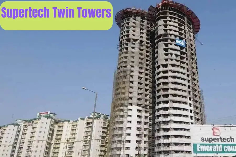 Supertech Twin Towers Demolition