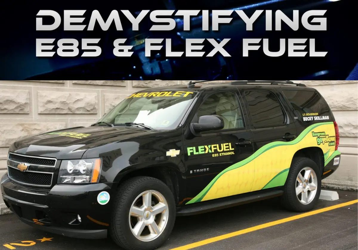Flex Fuel Engine 2022