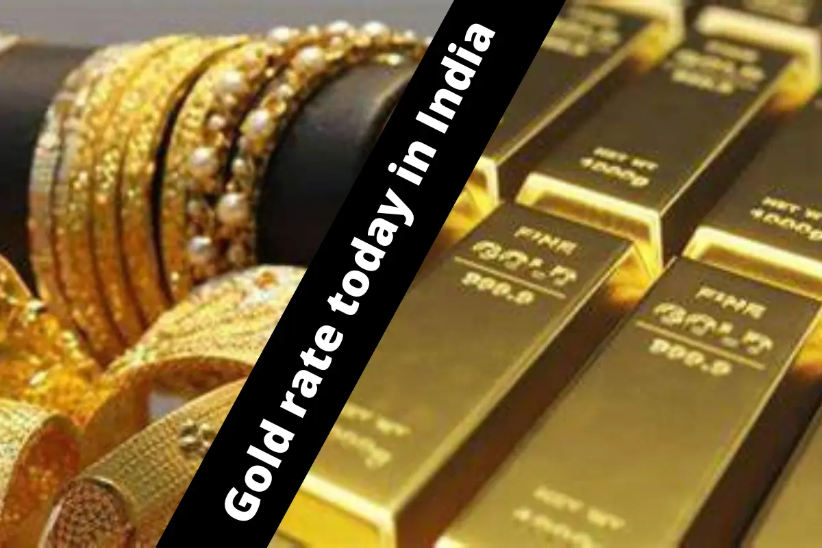 Gold rate today 2022