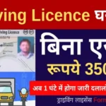 driving license आप अपने पुराने ड्राइविंग लाइसेंस को स्मार्ट लाइसेंस में बदल सकते हैं