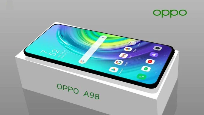 New Smartphone OPPO A98