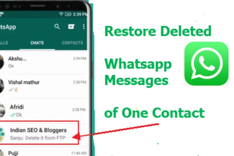 read whatsapp deleted messages