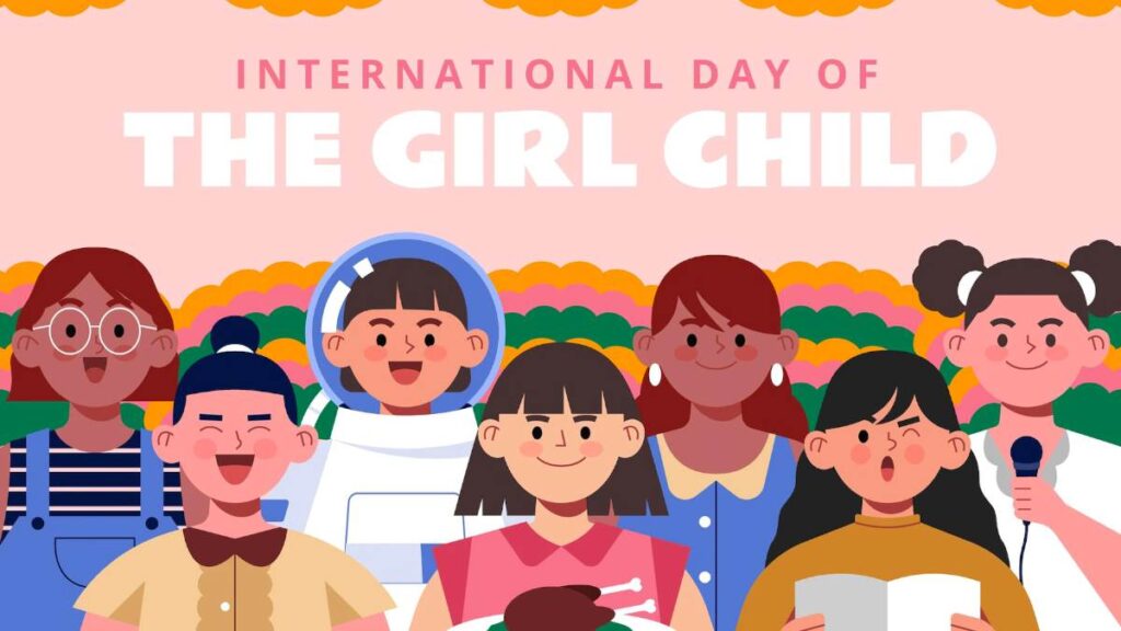 world girl child day