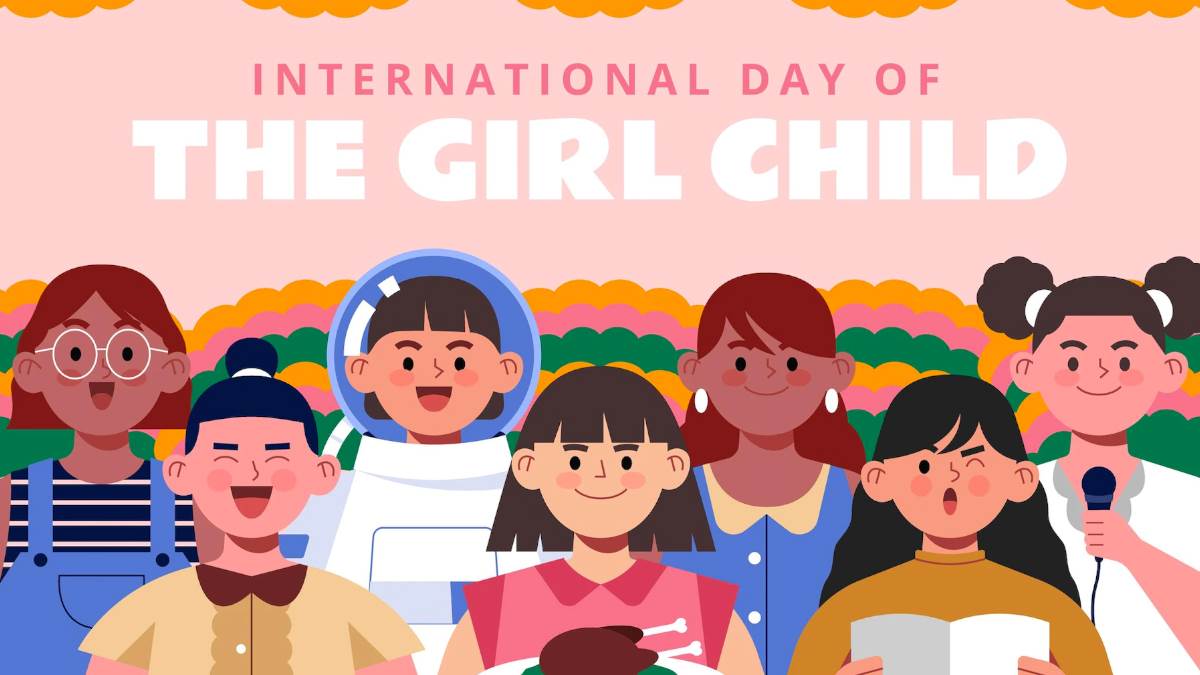 world girl child day