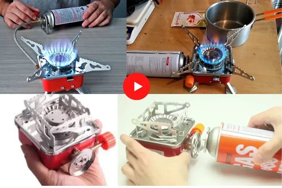 small gas stove for travelling