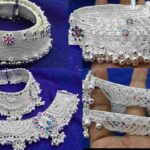 Latest Silver Anklets Designs