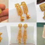 Earring Design Gold for Daily use