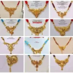 Gold Mangalsutra Designs for Daily use with Price