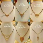 Gold Mangalsutra Designs for daily use