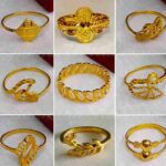Gold Ring Designs for women