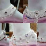 Latest Silver Payal Designs with price