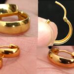 Earring Design Gold