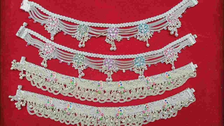 Top Best Silver Payal Design With Price
