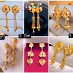 Gold Earrings Designs for daily use