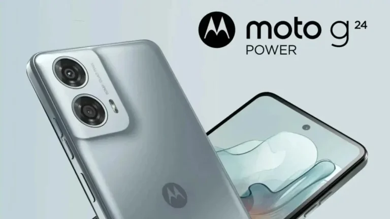 Moto G24 Power Launch Price and Specifications