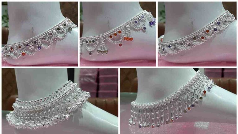 New Upcoming Anklet Payal Design with price