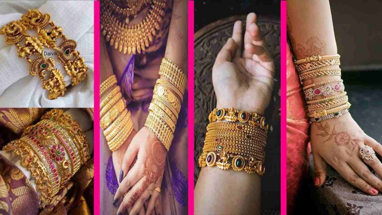 New Upcoming Gold Bangles set with price