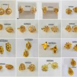 Small Gold Earrings Designs for daily use with price