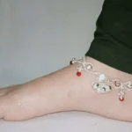 Small Silver Anklet Designs for daily use