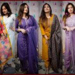Silk Kurta Set For Women
