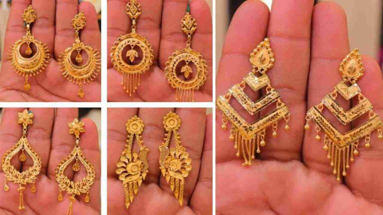 Best Gold Earrings for women
