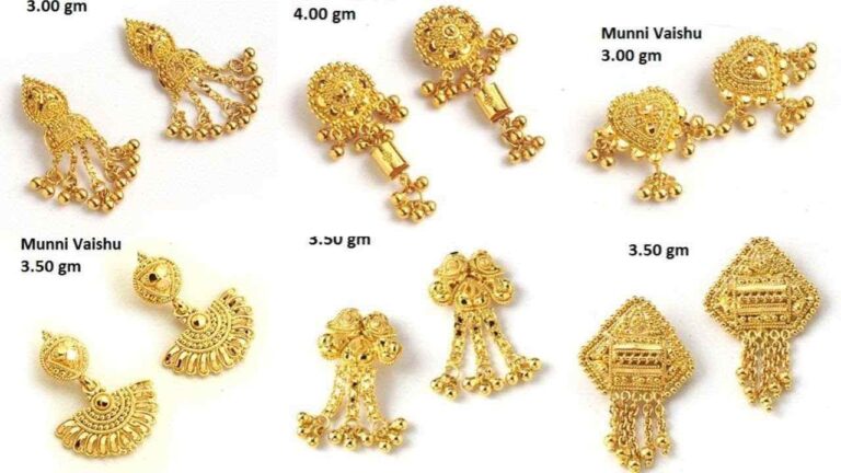 Gold Earrings for women