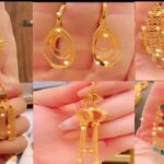 Latest Design of Gold Earrings