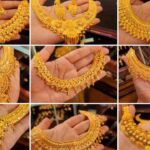 Latest Gold Necklace Designs With Price