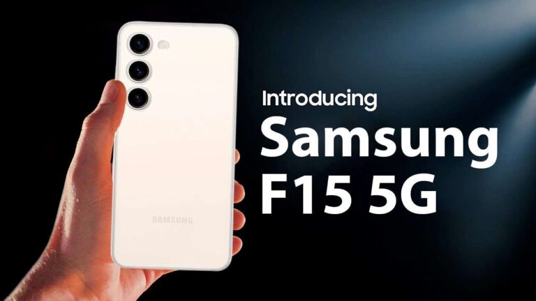 Samsung Galaxy F15 5G