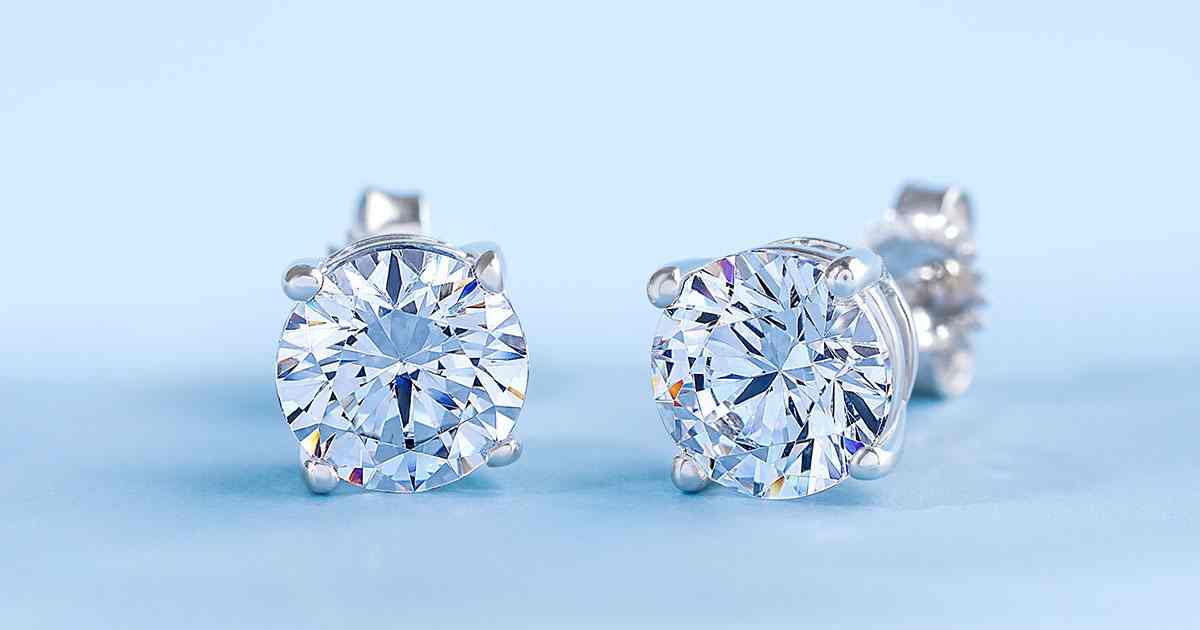 Small Diamond Earrings Designs With Price