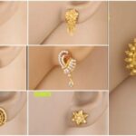 daily use small gold earrings