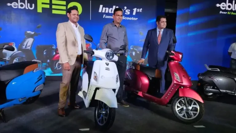godawari eblu feo electric scooter price and specifications