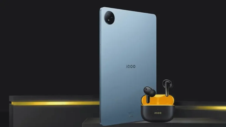 iQOO Pad Air Launched with 8500mAh Battery 12GB RAM Know Price Specifications