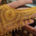 Gold Bridal Necklace Designs