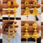 Gold Earrings Design For Women